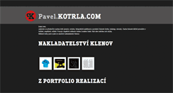 Desktop Screenshot of kotrla.com